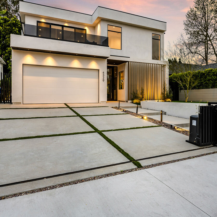 Driveway Installation in Los Angeles by ABC LandCrafters