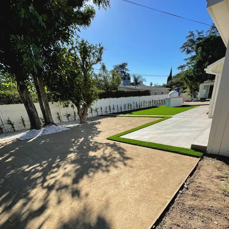 Pool Deck and Patio Area Remodeling in Los Angeles outdoor project example