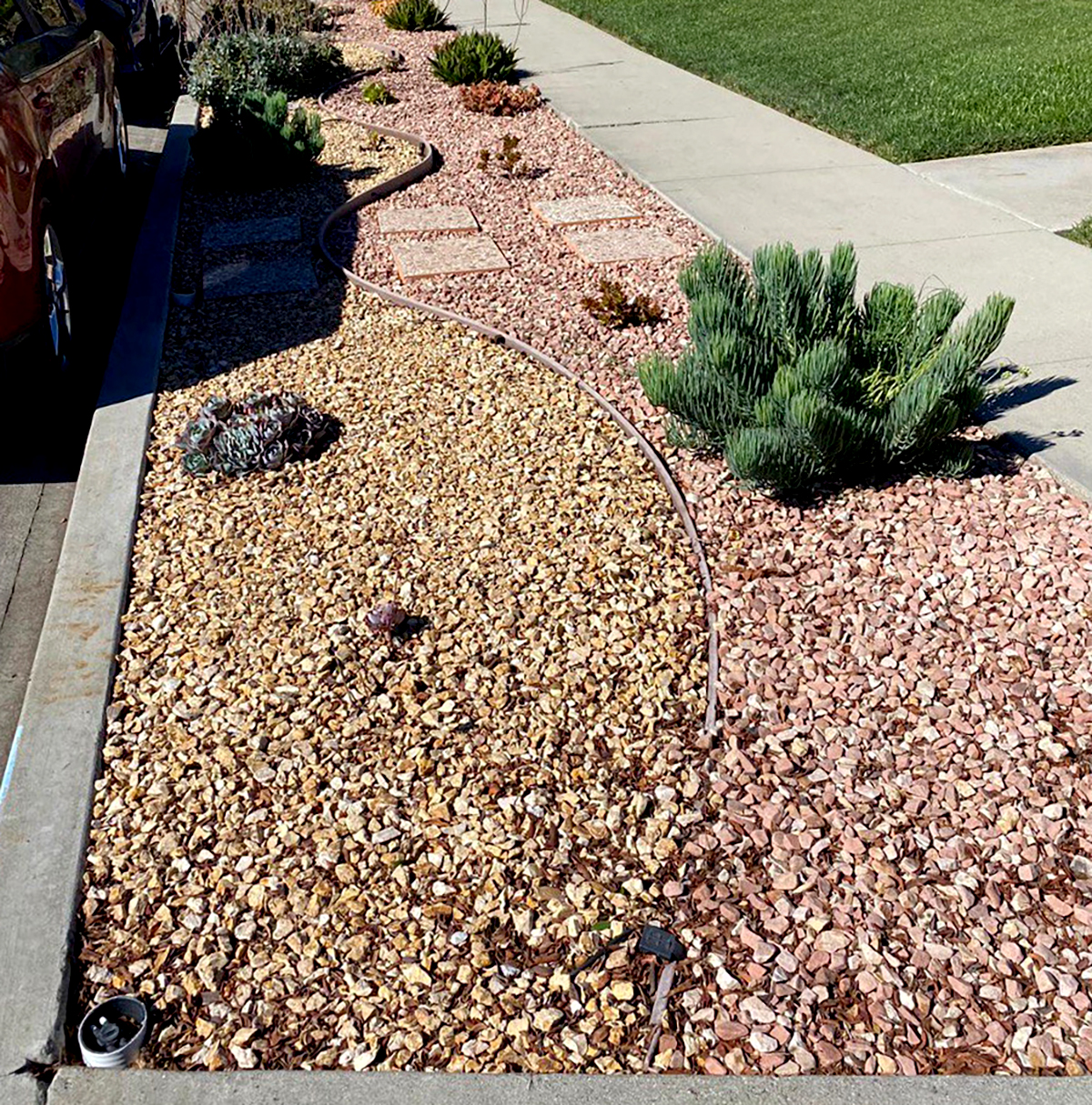 Decomposed Granite Installation in Los Angeles outdoor project example