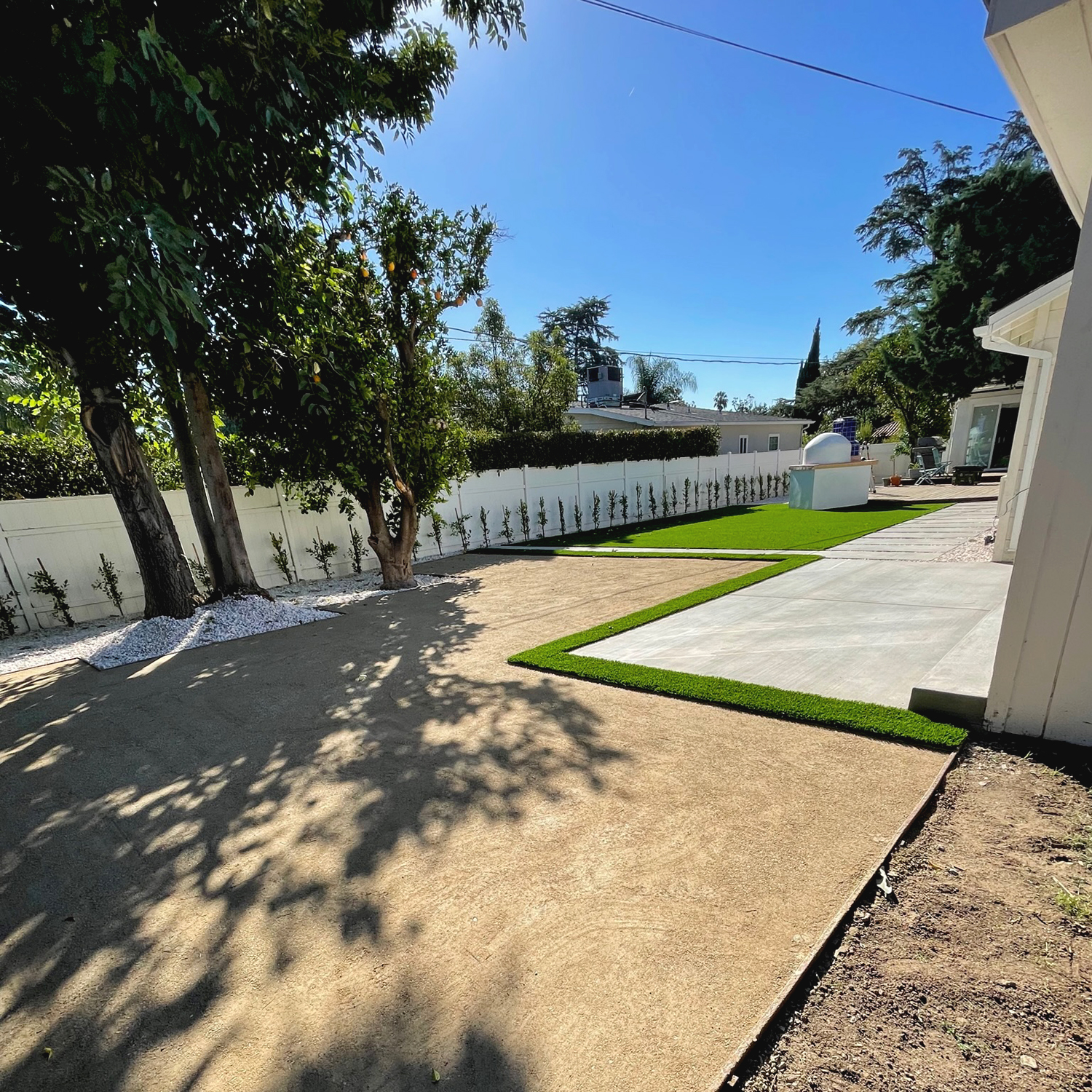 Pool Deck and Patio Area Remodeling in Los Angeles outdoor project example